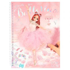 Libro para colorear TOPModel con pegatinas