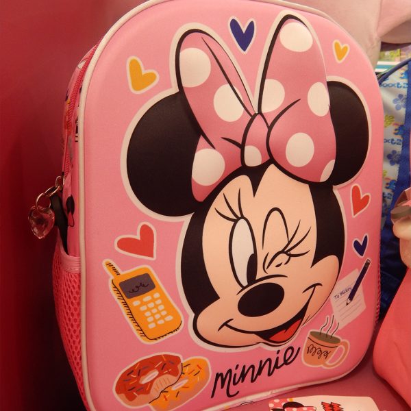 Mochila Minnie Mouse 3D