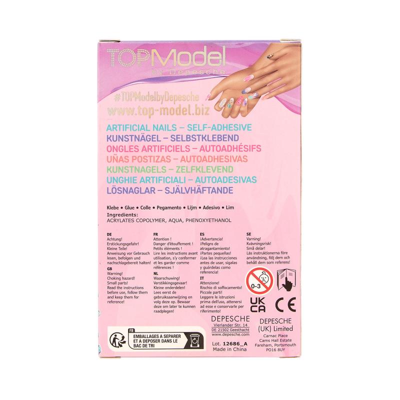 Uñas artificiales puntiagudas TOPModel - Imagen 3